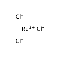 Rutenu (III) chlorek hydrat, 99.95+% (podstawa metali) [14898-67-0]